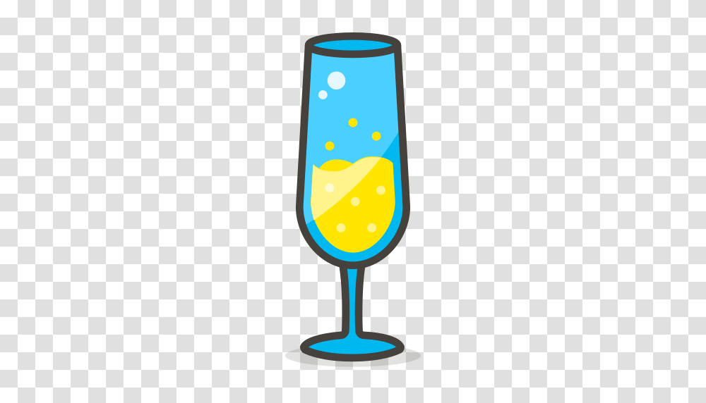 Cup Glass Champagne Drink Icon Free Of Another Emoji Icon Set, Goblet, Beverage, Alcohol, Wine Glass Transparent Png