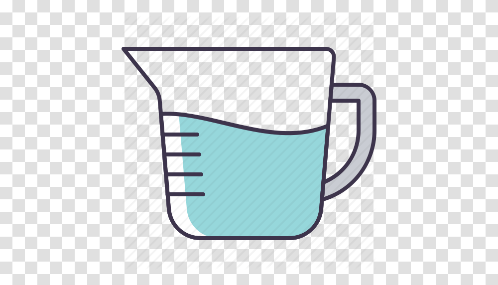 Cup Glass Measuring Utensil Water Icon, Coffee Cup, Plot Transparent Png