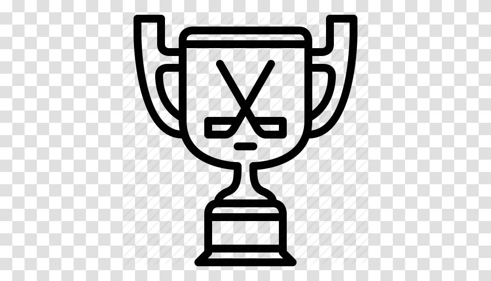 Cup Hockey Sport Stanley Cup Trophy Winner Yumminky Icon, Piano, Leisure Activities, Musical Instrument Transparent Png