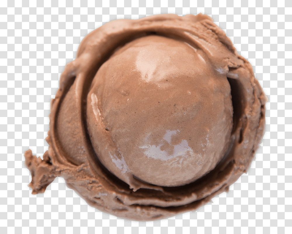 Cup Ice Cream Top View, Fungus, Dessert, Food, Creme Transparent Png