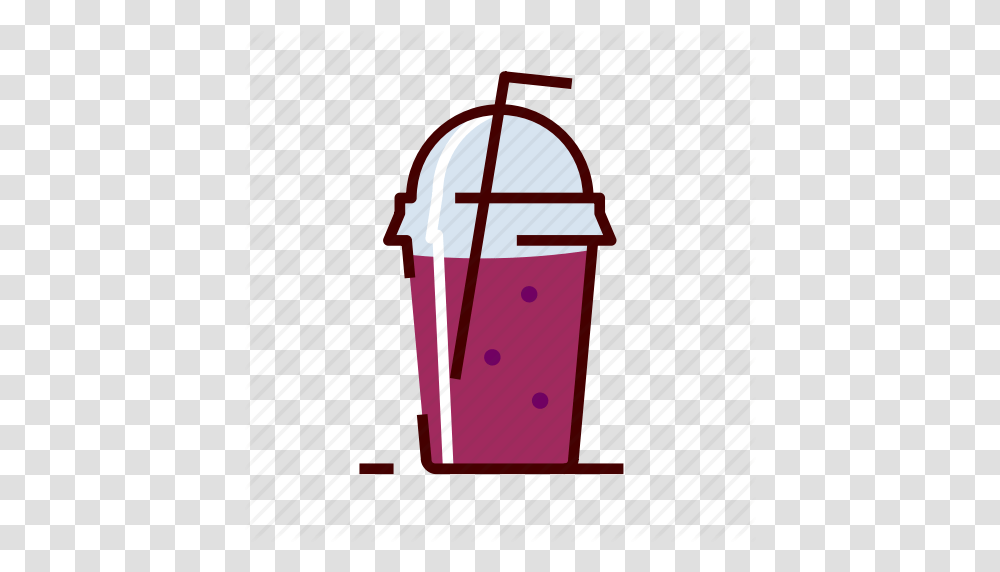 Cup Juice Smoothie Icon, Tin, Can, Trash Can Transparent Png