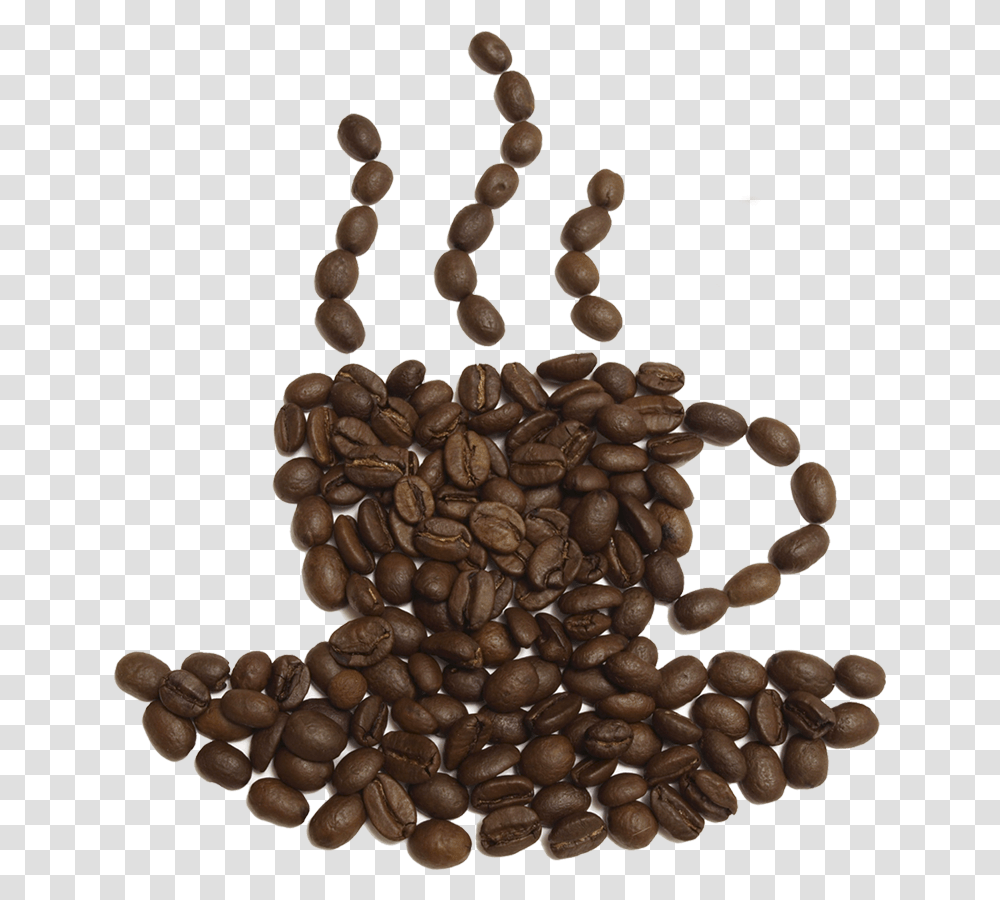 Cup Make With Coffee Kofejnoe Zerno Na Prozrachnom Fone, Plant, Vegetable, Food, Produce Transparent Png