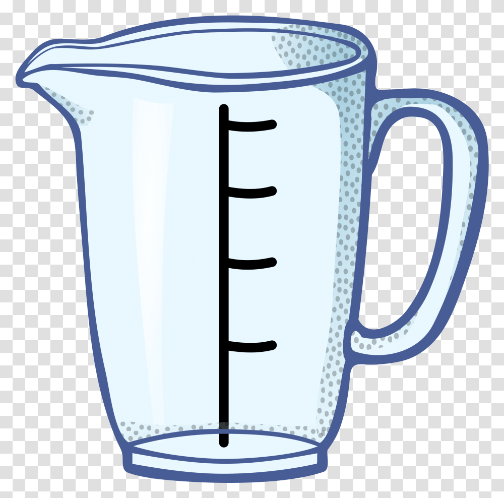 Cup Measurement Measuring Cup Clipart, Jug, Water Jug Transparent Png