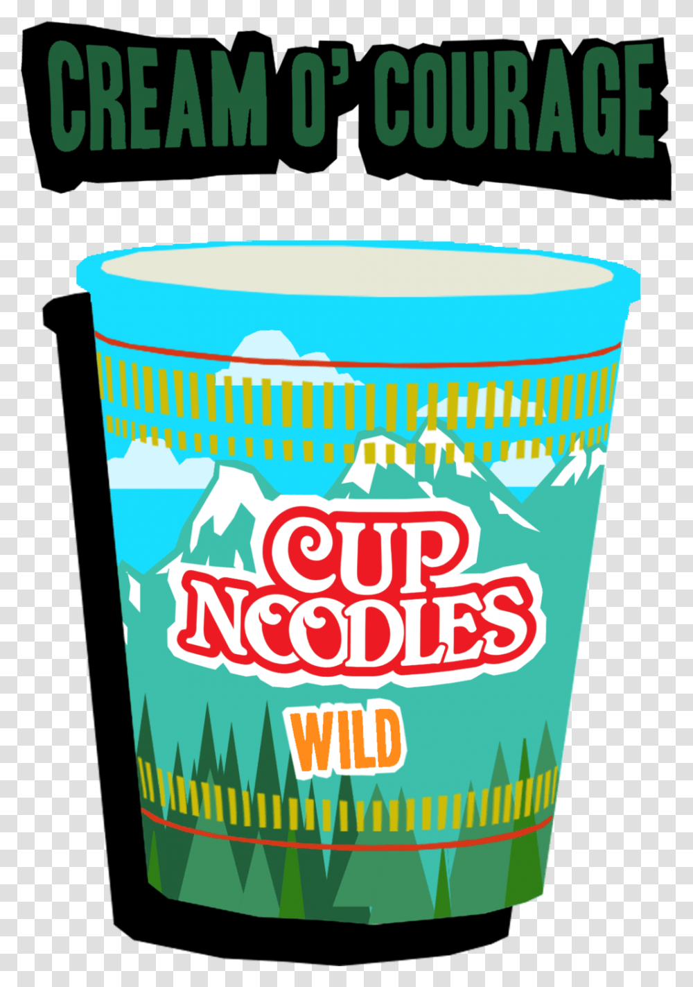 Cup Noodles Cup Of Noodles, Dessert, Food, Yogurt, Cream Transparent Png