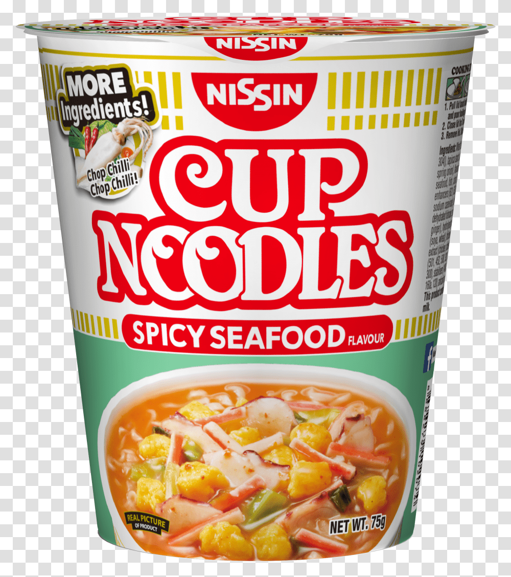Cup Noodles Nissin Cup Noodles Black Pepper Crab Transparent Png