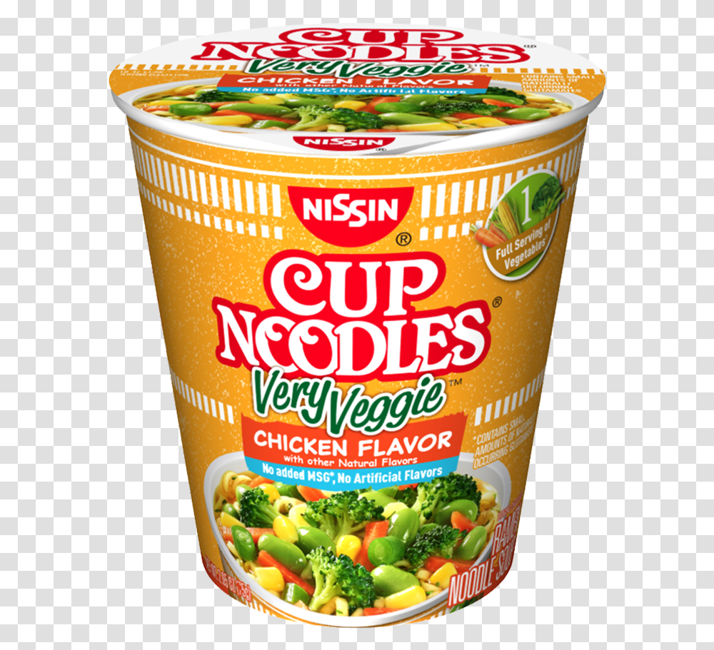 Cup Noodles Very Veggie Cup Noodles, Food Transparent Png