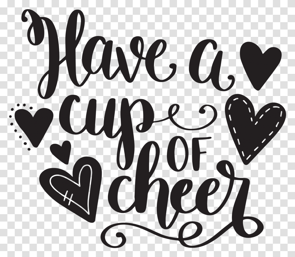 Cup Of Cheer Font, Alphabet, Handwriting, Letter Transparent Png