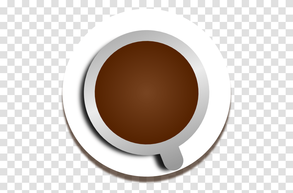 Cup Of Coffee Clipart Circle, Plant, Food, Magnifying, Arrow Transparent Png