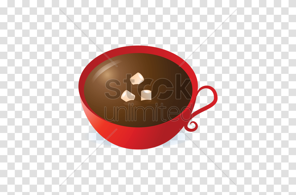 Cup Of Hot Chocolate With Marshmallows Vector Image, Pin, Armor, Food Transparent Png