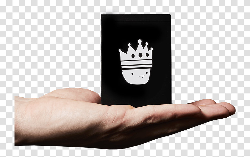 Cup Of Kings Deck Emblem, Person, Human, Finger, Hand Transparent Png