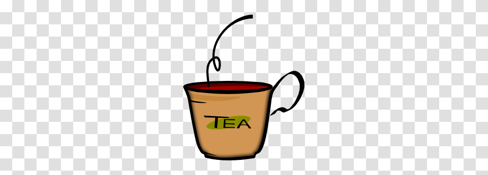 Cup Of Tea Clip Art, Coffee Cup, Bucket Transparent Png