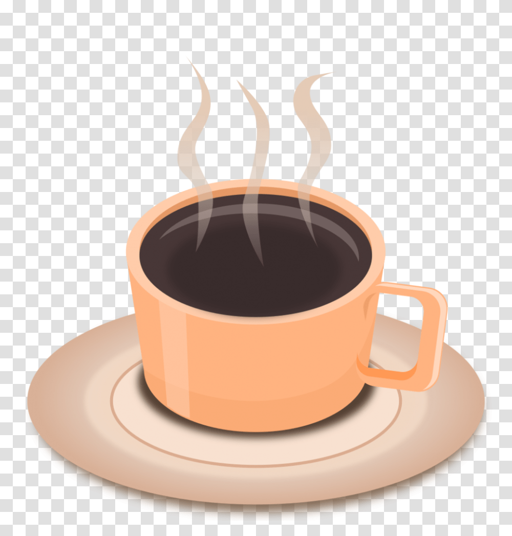 Cup Of Tea Clip Art, Coffee Cup, Saucer, Pottery, Birthday Cake Transparent Png