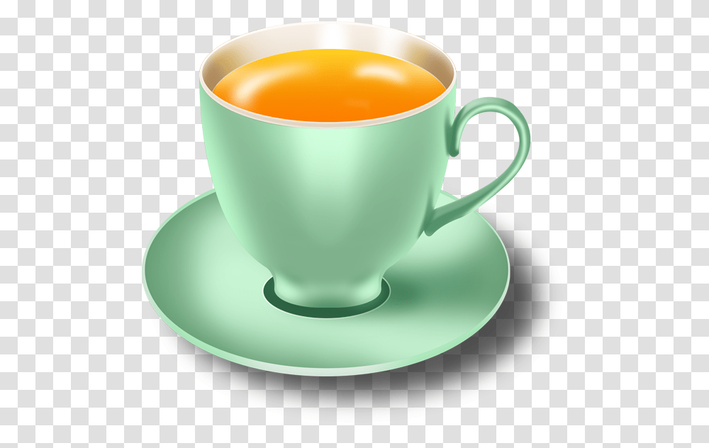 Cup Of Tea, Saucer, Pottery, Beverage, Drink Transparent Png