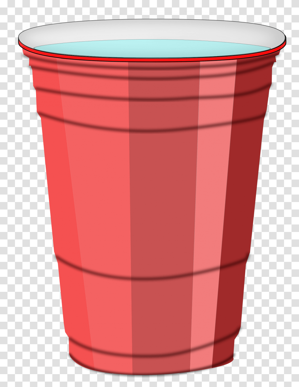 Cup Of Water, Bucket, Mailbox, Letterbox Transparent Png
