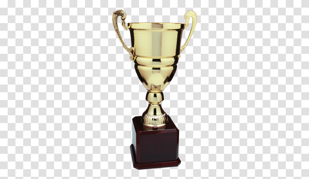 Cup On Black Piano Finish Base, Lamp, Trophy Transparent Png