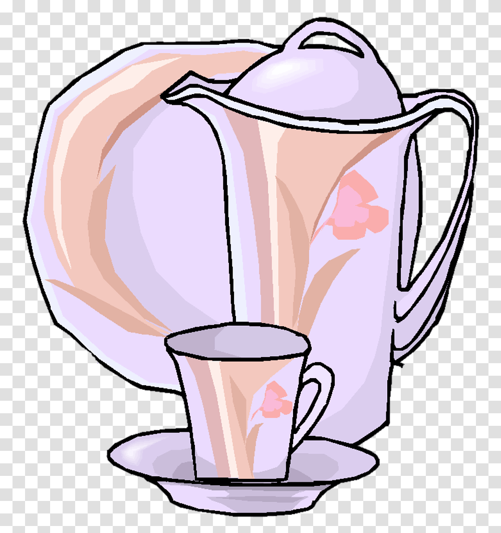 Cup Plate Sketch, Coffee Cup, Jug, Pottery, Helmet Transparent Png