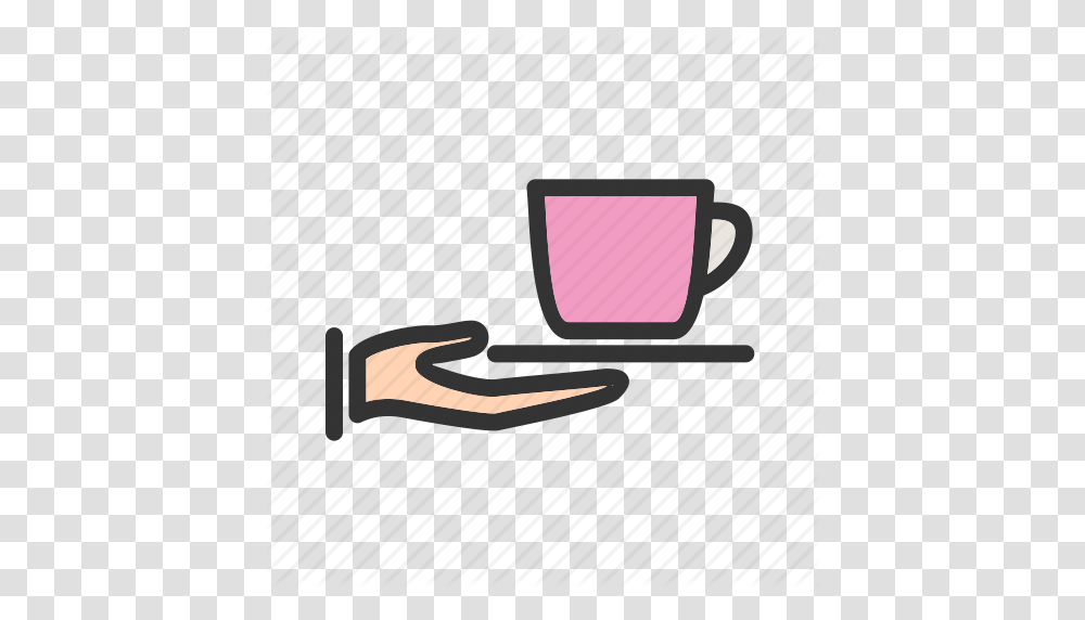 Cup Restaurant Serving Tea Teapot Tray Waiter Icon, Tie, Accessories, Accessory Transparent Png