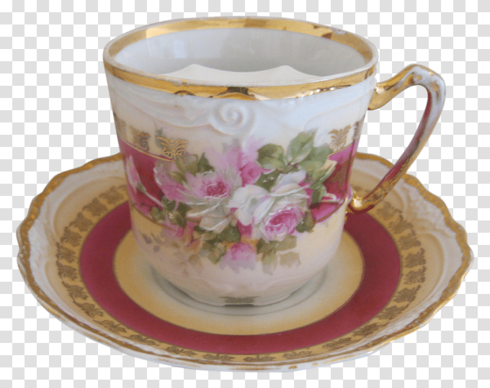 Cup, Saucer, Pottery, Coffee Cup, Ice Cream Transparent Png