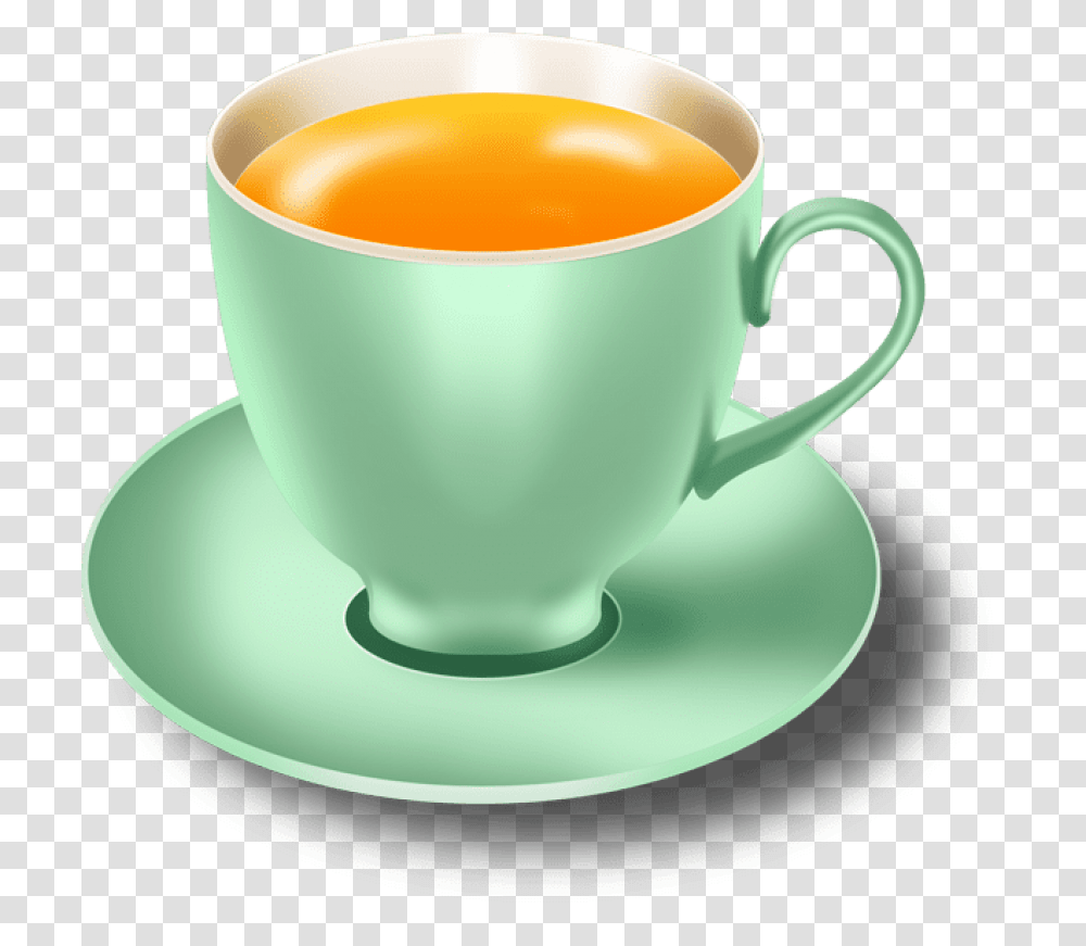 Cup, Saucer, Pottery, Coffee Cup, Tea Transparent Png