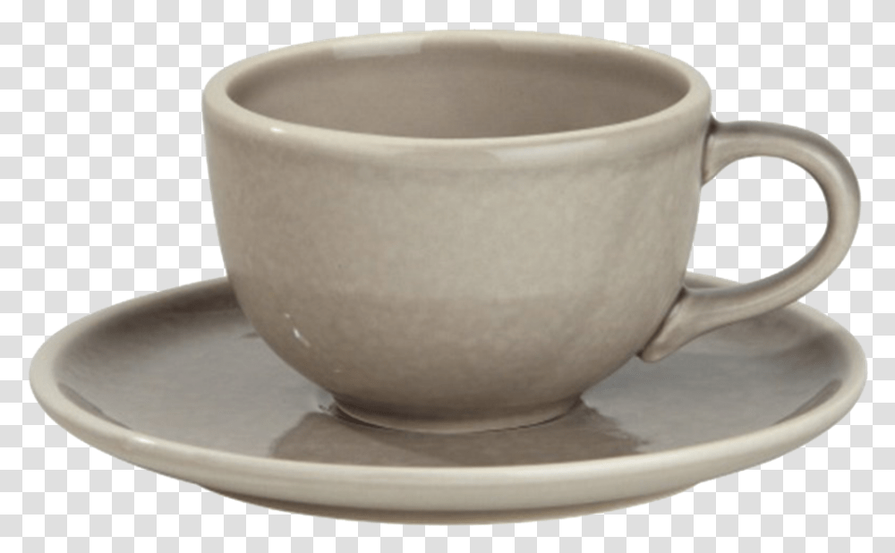 Cup, Saucer, Pottery, Milk, Beverage Transparent Png