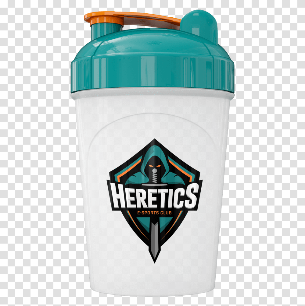 Cup Shaker Team Heretics, Bottle, Cosmetics, Coffee Cup, Deodorant Transparent Png