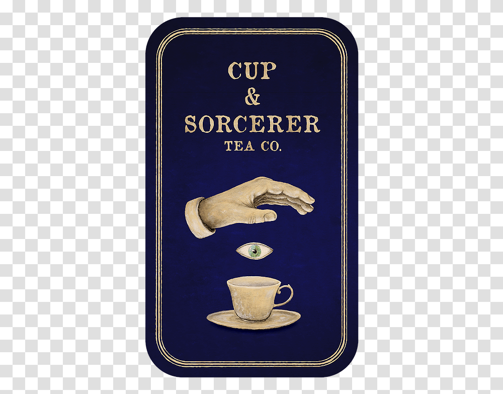Cup Sorcerer Tea Company Teacup, Coffee Cup, Book, Novel, Pottery Transparent Png