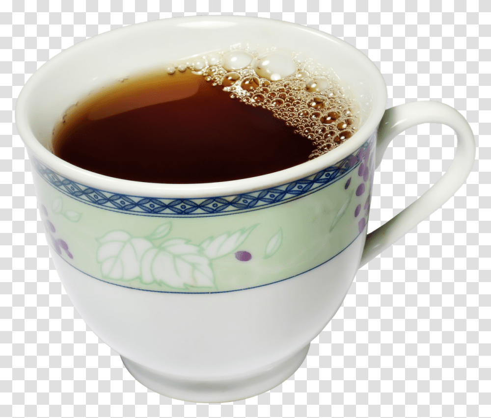 Cup Tea Cup Of Tea Background, Beverage, Drink, Milk, Coffee Cup Transparent Png