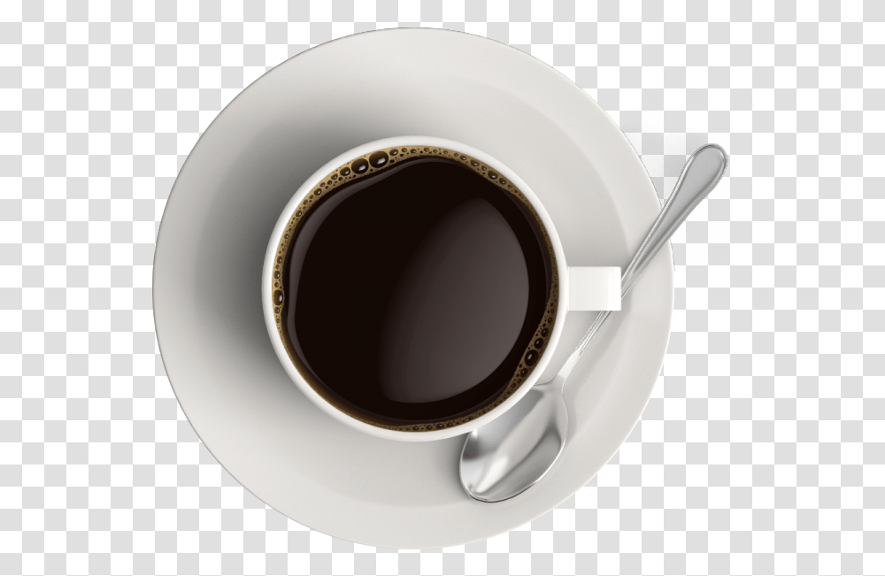 Cup Top View, Coffee Cup, Saucer, Pottery, Espresso Transparent Png