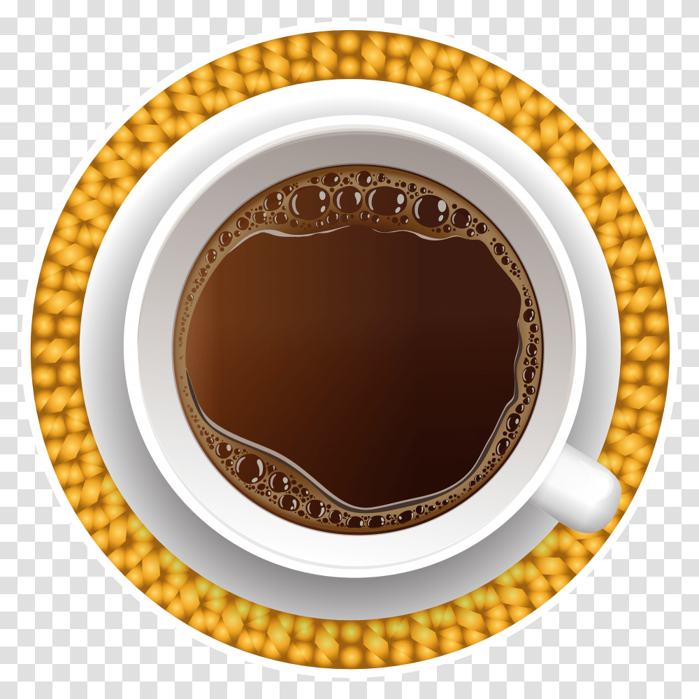 Cup With Coffee Clipart Ibm Certified Transparent Png