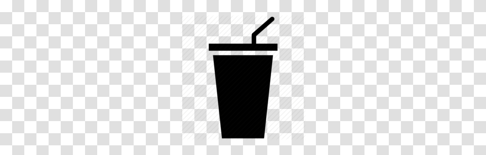 Cup With Straw Clipart, Cowbell, Triangle Transparent Png