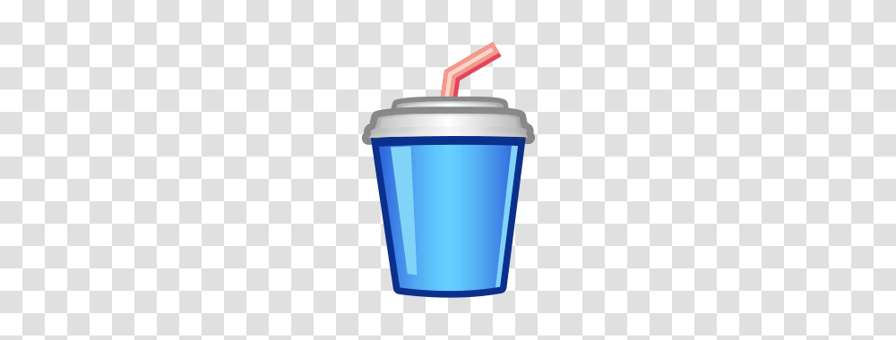Cup With Straw Emojidex, Shaker, Bottle, Brush, Tool Transparent Png