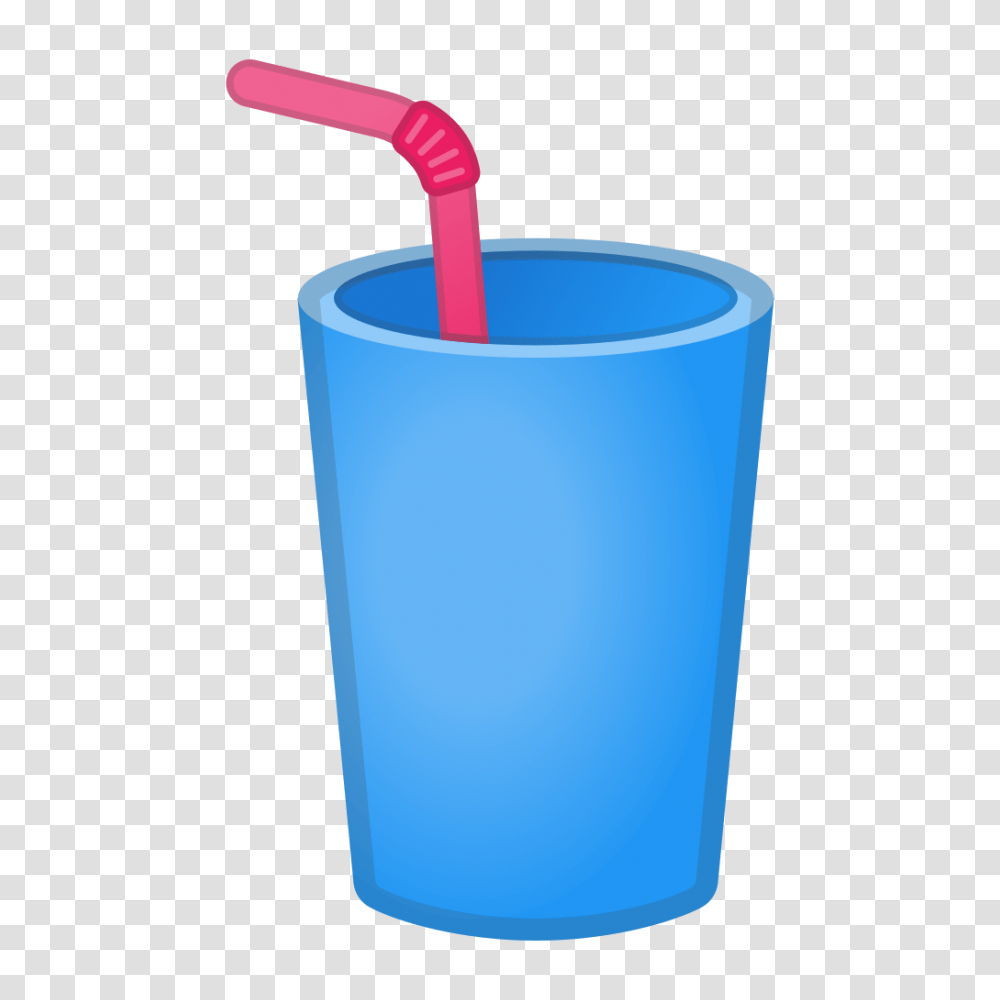 Cup With Straw Icon Noto Emoji Food Drink Iconset Google, Cylinder, Lamp, Brush, Tool Transparent Png