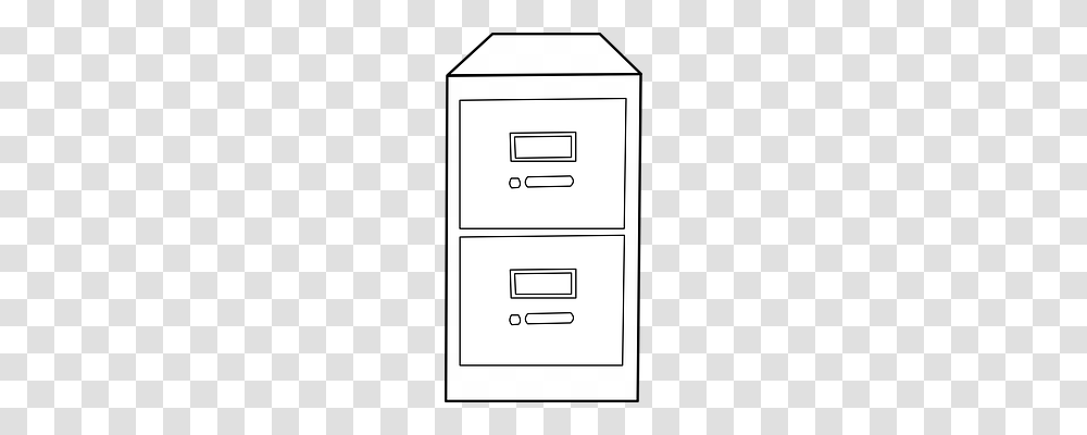 Cupboard Furniture, Drawer, Mailbox, Letterbox Transparent Png
