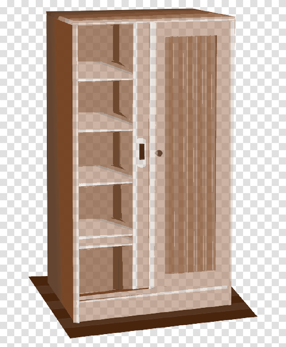 Cupboard Furniture Wood Home House Office, Closet, Wardrobe Transparent Png