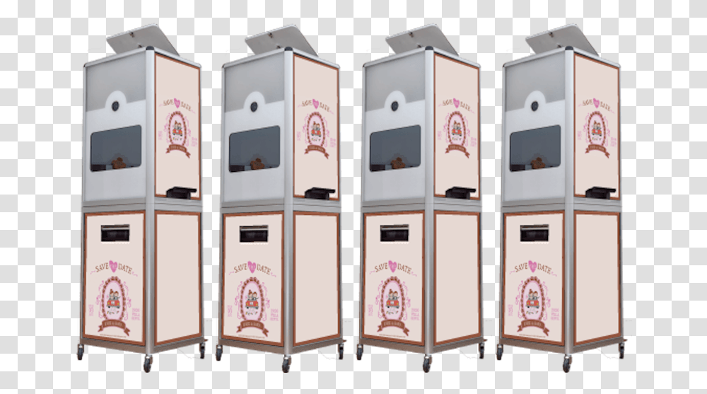 Cupboard, Refrigerator, Appliance, Kiosk, Photo Booth Transparent Png