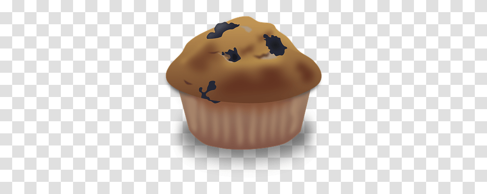 Cupcake Food, Muffin, Dessert, Cream Transparent Png