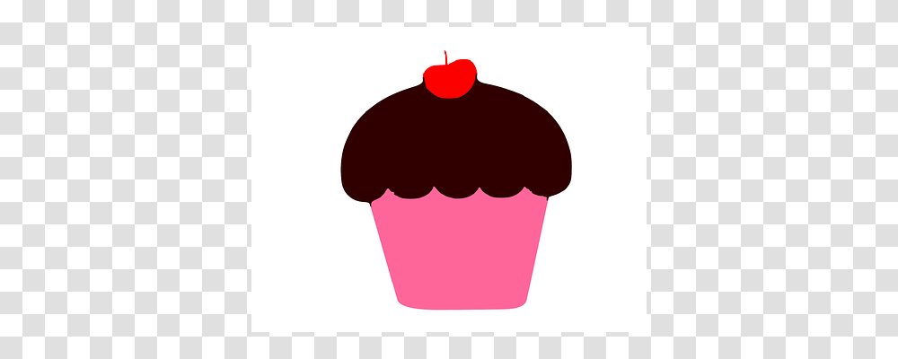 Cupcake Plant, Food, Cream, Dessert Transparent Png