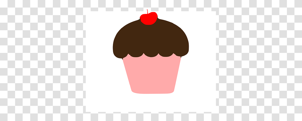 Cupcake Cream, Dessert, Food, Label Transparent Png