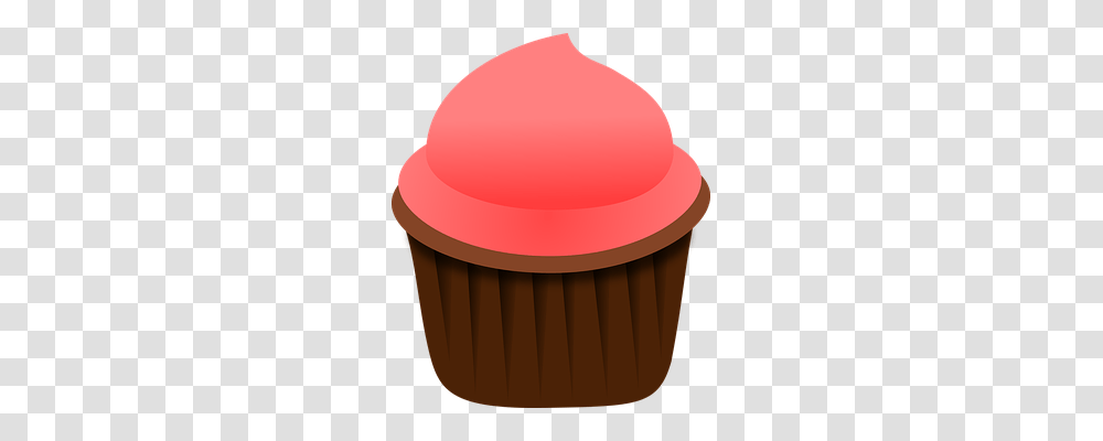 Cupcake Food, Cream, Dessert, Creme Transparent Png