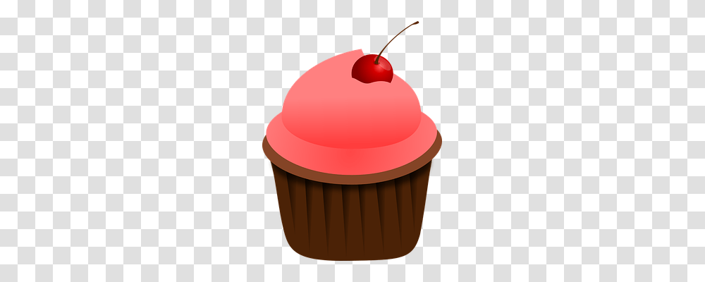 Cupcake Food, Cream, Dessert, Creme Transparent Png