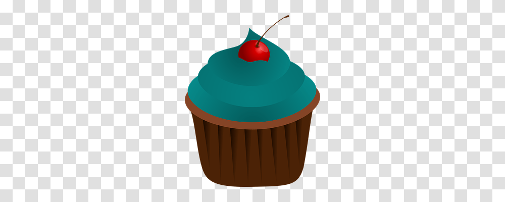 Cupcake Food, Cream, Dessert, Creme Transparent Png