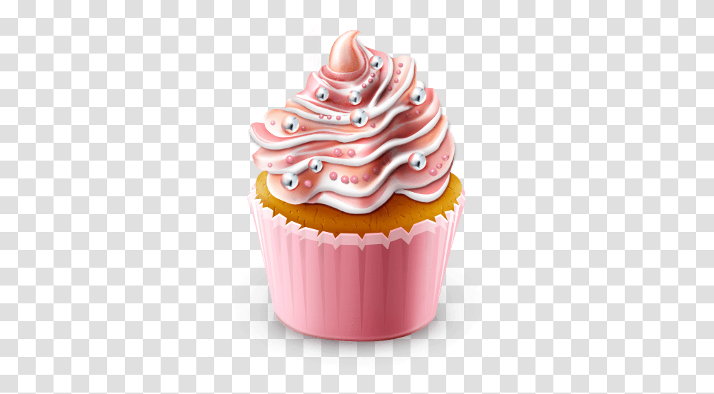 Cupcake 4 Image Cupcake, Cream, Dessert, Food, Creme Transparent Png