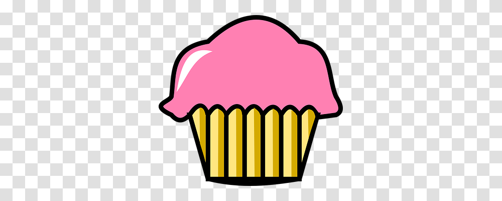 Cupcake Food, Sweets, Confectionery, Muffin Transparent Png