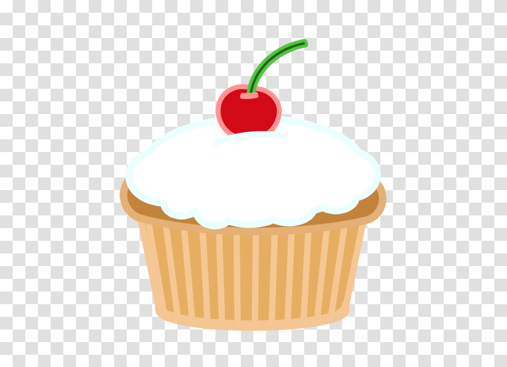 Cupcake Animation Group With Items, Cream, Dessert, Food, Creme Transparent Png