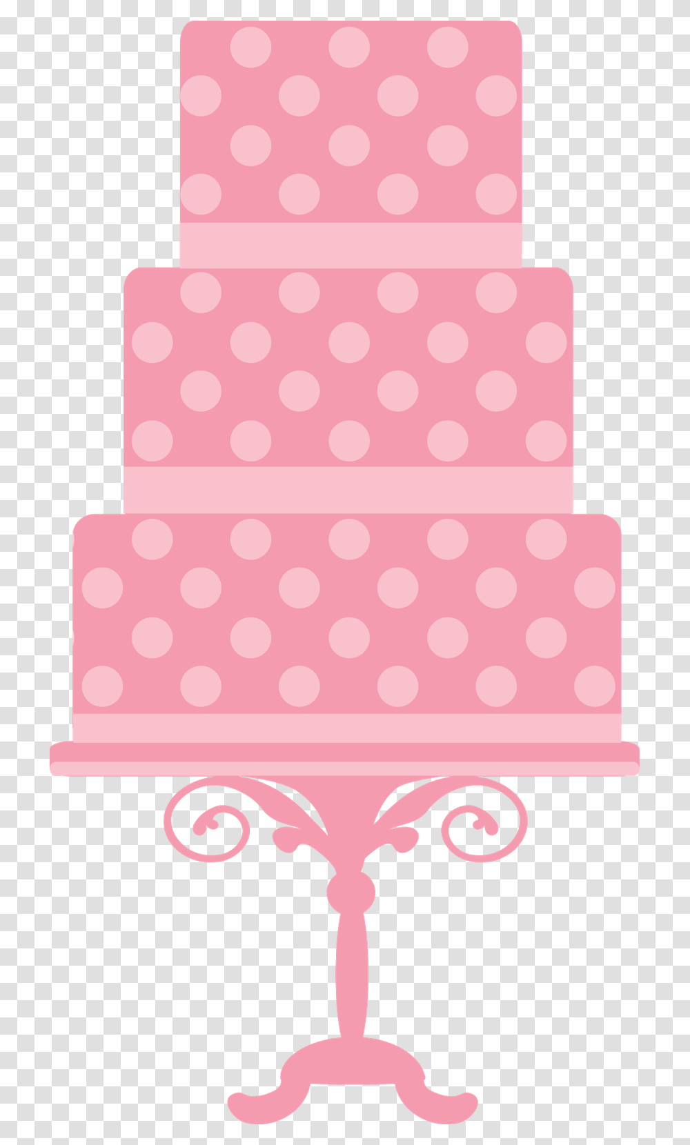 Cupcake Birthday Cake Torta Clip Art Cake On Stand Clipart, Texture, Polka Dot, Dessert, Food Transparent Png