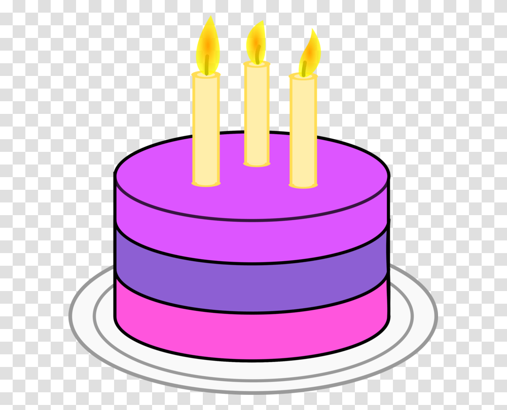 Cupcake Birthday Candles Birthday Cake Princess Cake Free, Dessert, Food, Icing, Cream Transparent Png