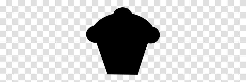 Cupcake Black And White Cupcake Clipart Black And White Free, Gray, World Of Warcraft Transparent Png