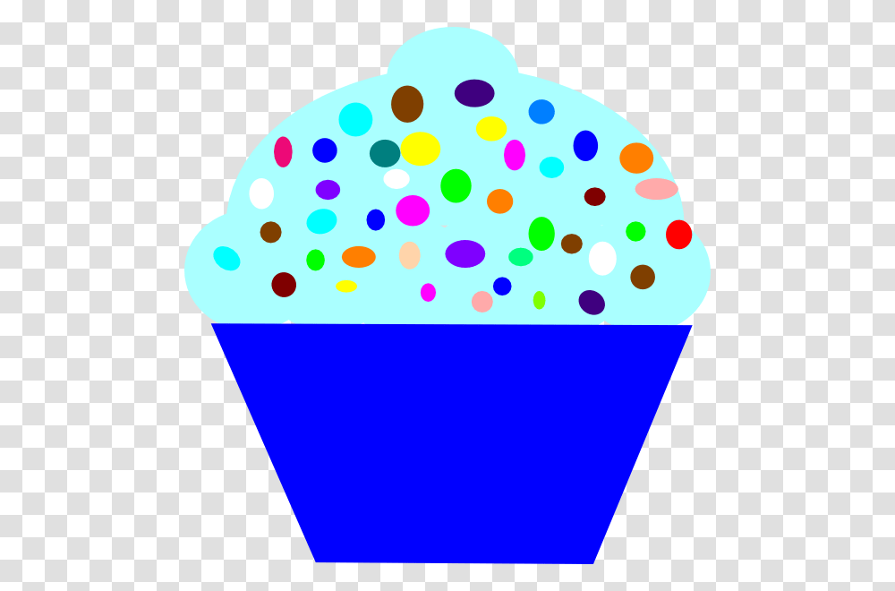 Cupcake Blue Clip Art For Web, Cream, Dessert, Food, Creme Transparent Png