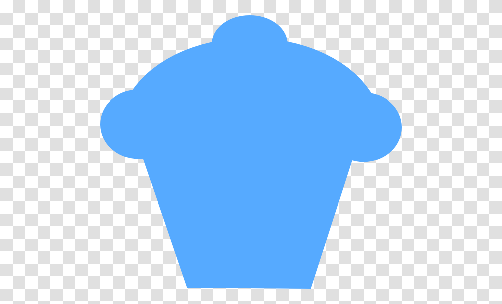 Cupcake Blue Silhouette Svg Clip Arts, Back, Flare, Light, Balloon Transparent Png