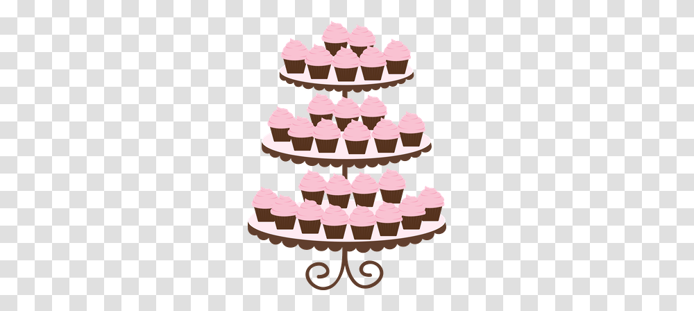 Cupcake Bolos E Etc Cartoons Cupcakes Cake, Cream, Dessert, Food, Icing Transparent Png